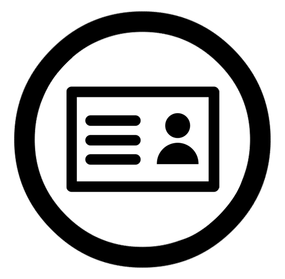 Identification user