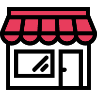Icône boutique