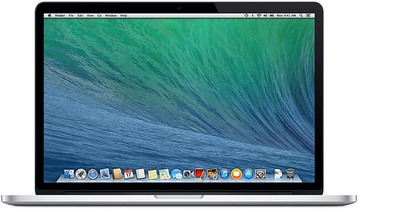 Prix réparation MacBook Pro Retina sans Touch Bar (15 pouces) - A1398
